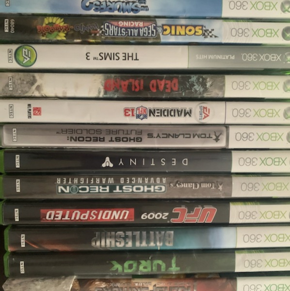 Xbox games